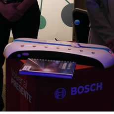 Bosch kermesse tecnológica Playbots