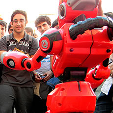 TEDX Con la tecnología de Playbots